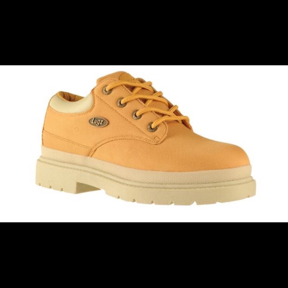 Lugz Drifter Lo Ballistic MDRLT-571 cream New in b
